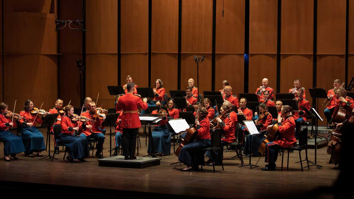 The U.S. Marine Chamber Orchestra