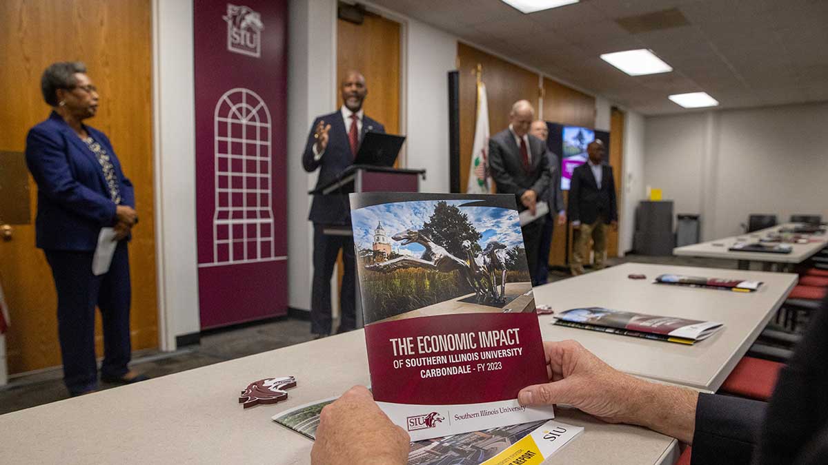 The Economic Impact of Southern Illinois University Carbondale - Fiscal year 2023.