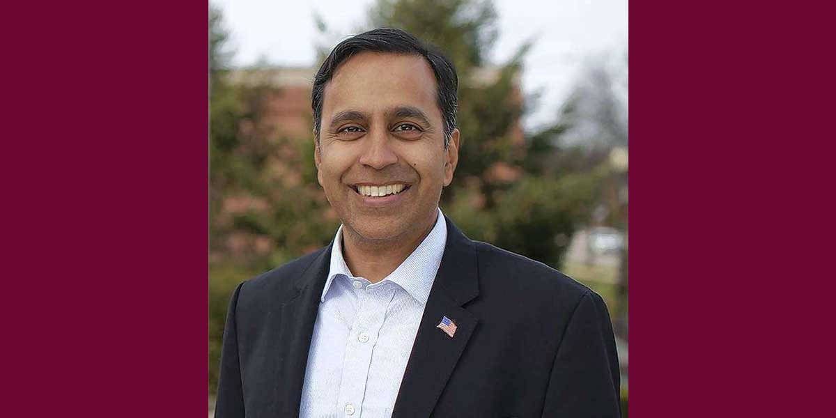 U.S. Rep. Raja Krishnamoorthi