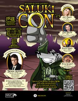 Saluki Comic Con flier