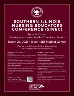 Nursing Conference flier