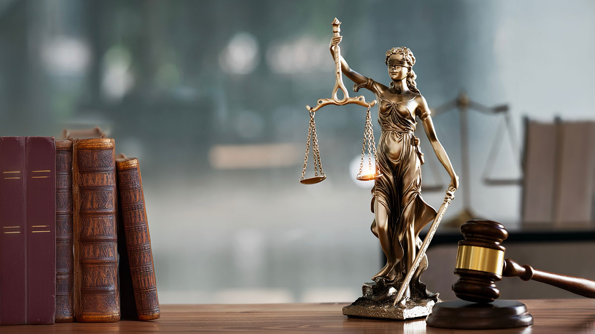 Scales of Justice statue