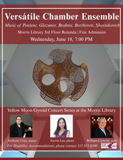 Chamber Ensemble flier