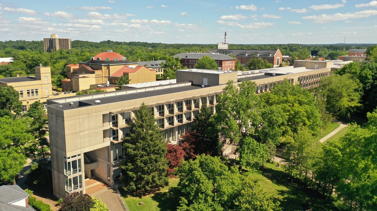 Aerial view of SIU Carbondale