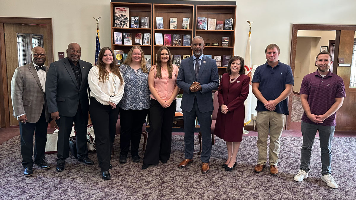 SIU Carbondale and legislative staff.
