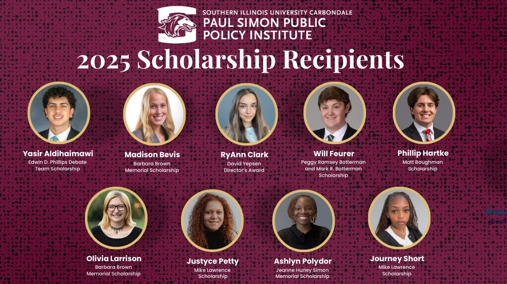 Image of scholarship winners.