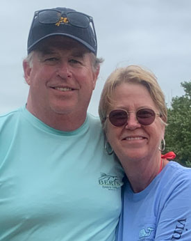 Tim and Teresa McCarthy