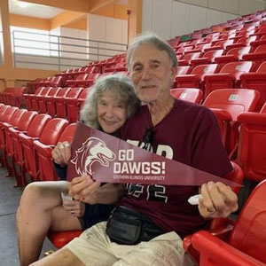 Lois and John Wissman