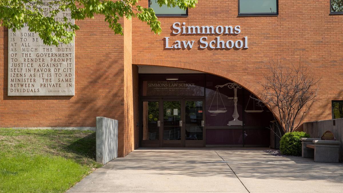 Simmons Law School building