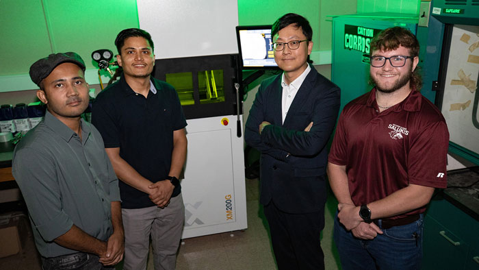 3D printing lab