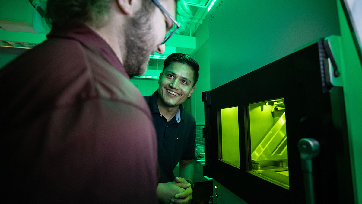 3D printing lab