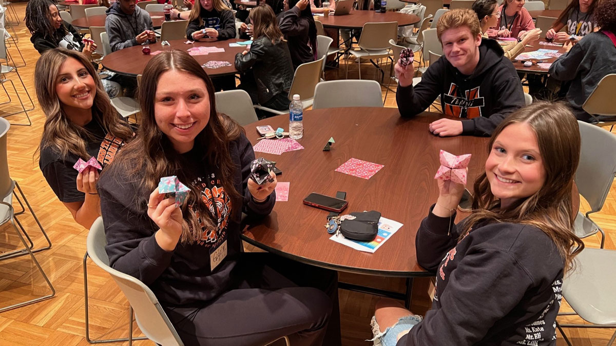 Participants in a previous Education Day at SIU.