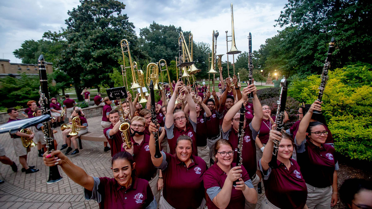 SIU Marching Salukis
