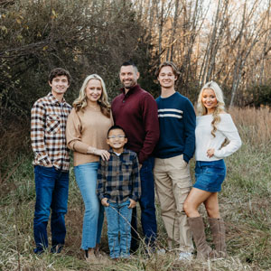 Walters family photo