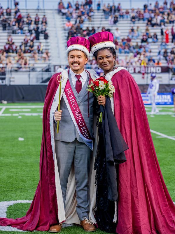 SIU Homecoming royalty