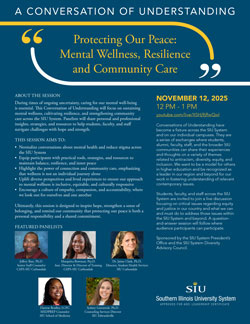 Conversation of Understanding flier