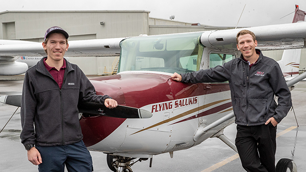 Ian and Ben Campbell