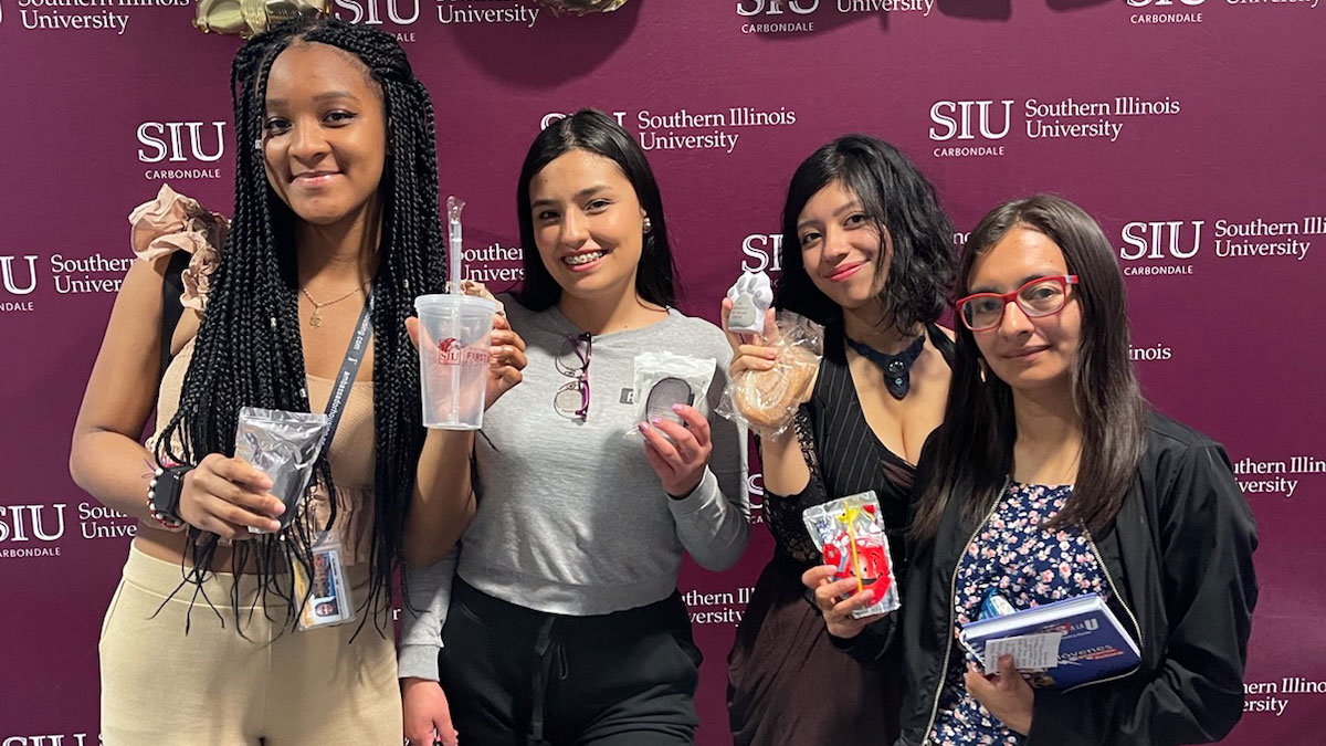 Students attending a First Generation Celebration.
