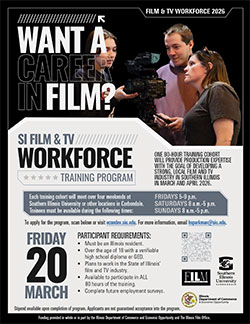 SI Film Training flier