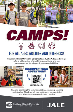 Summer Camp flier