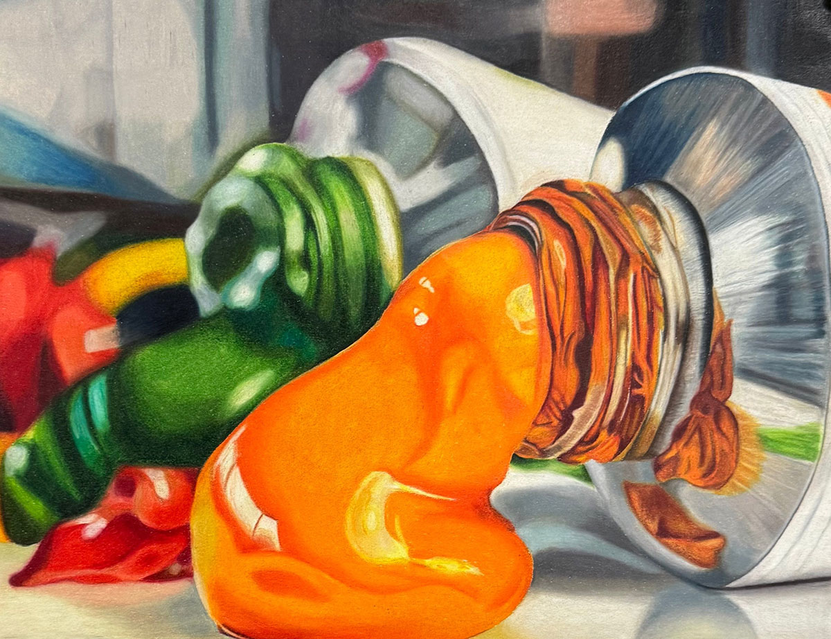 Creative Futures art winner. 