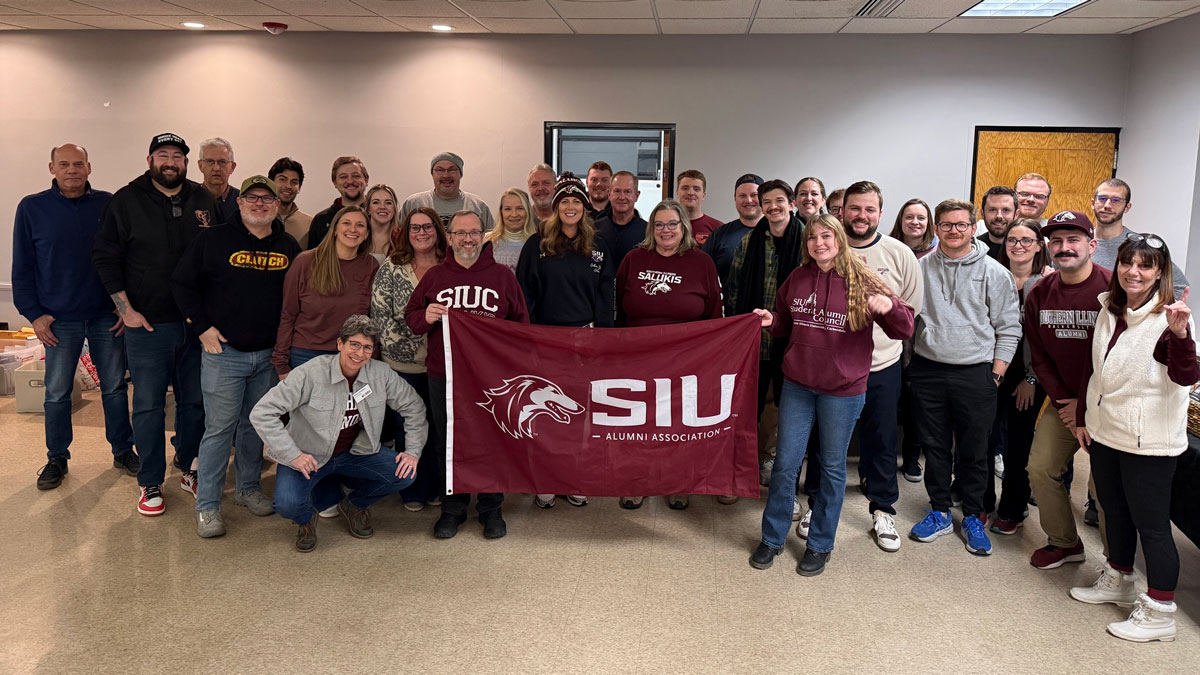 SIU Carbondale alumni from the St. Louis area.