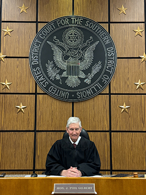 Judge J. Phil Gilbert