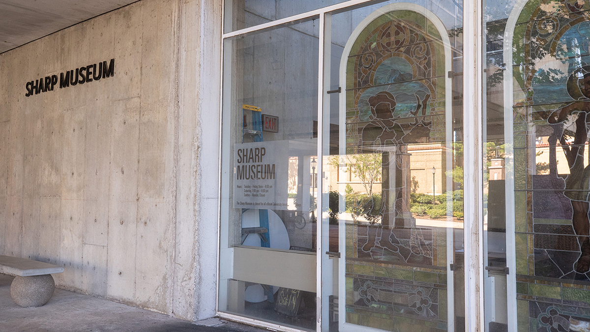 Sharp Museum exterior.