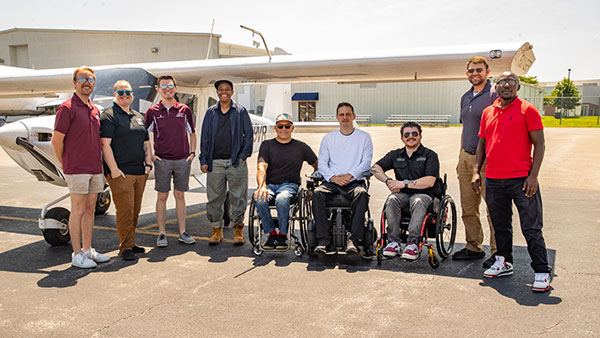 Able Flight group photo