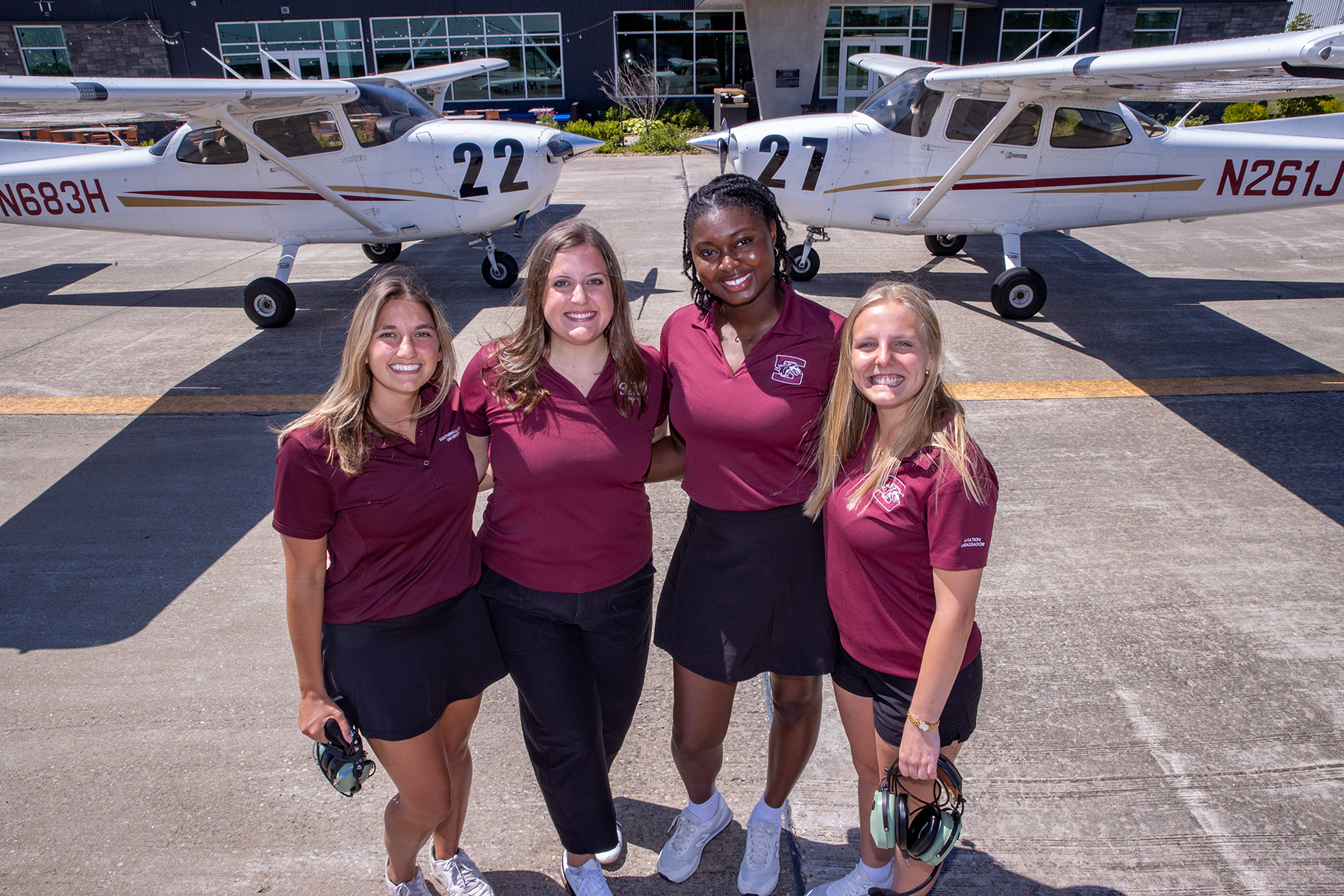 Air Race Classic team