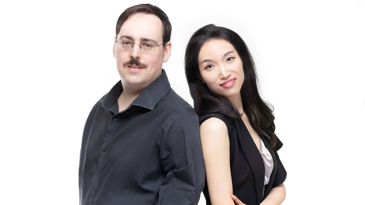 Anthony Gray and Jiyeon Lee