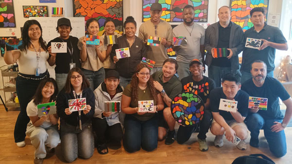 International students participated in various activities.
