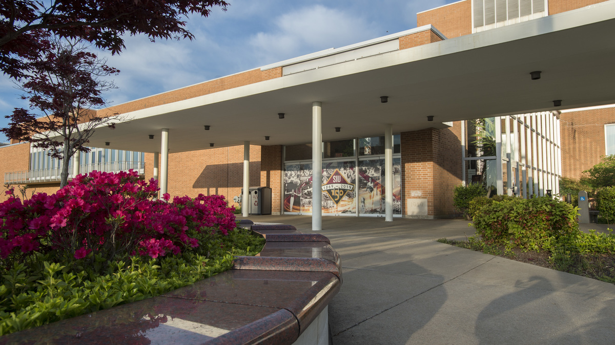 The Student Center at SIU Carbondale.