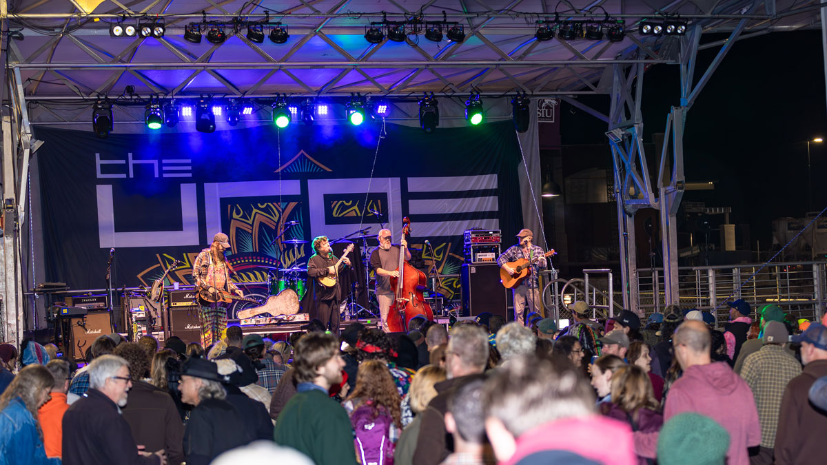 2025 Carbondale Halloween Homecoming Music Street Festival.