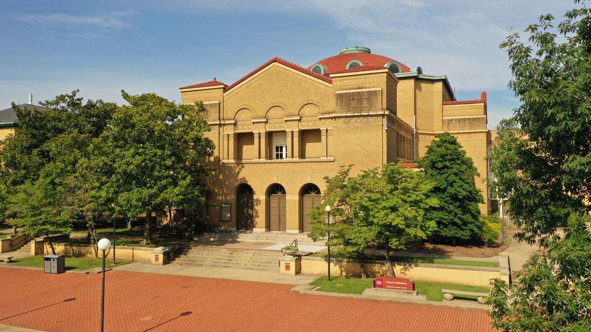 Shryock Auditorium at SIU Carbondale.