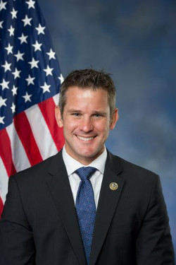 Former U.S. Rep. Adam Kinzinger