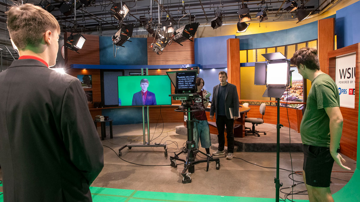 River Region News studio