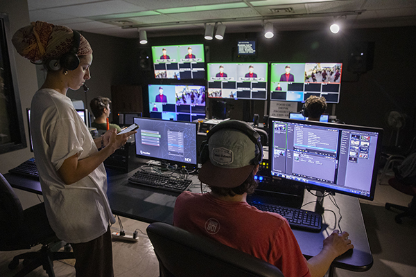 River Region News studio